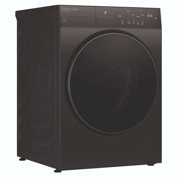 Fisher & Paykel 12Kg Series 5 Contemporary Front Loader Washer WH1260PG5, Left Side View