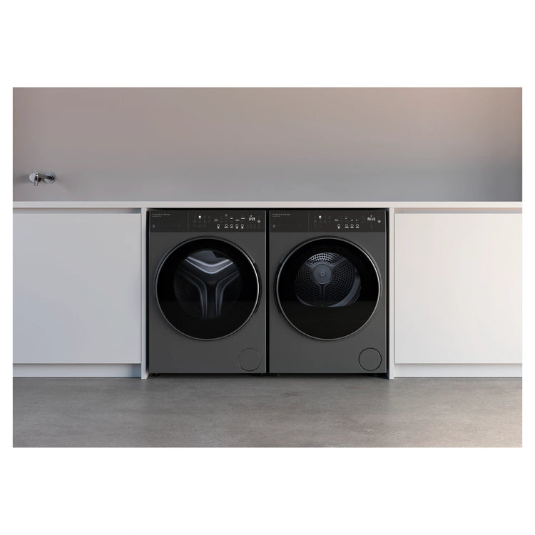 Fisher & Paykel 12Kg Series 5 Contemporary Front Loader Washer WH1260PG5, Lifestyle View