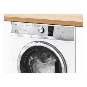 Fisher & Paykel 8kg Series 3 Front Loader Washer WH8060J3, Control Panel Right Side View