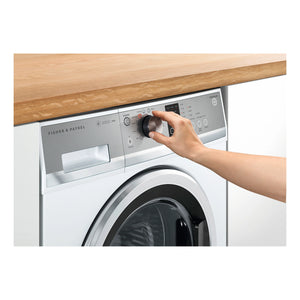 Fisher & Paykel 8kg Series 3 Front Loader Washer WH8060J3, Control Panel View