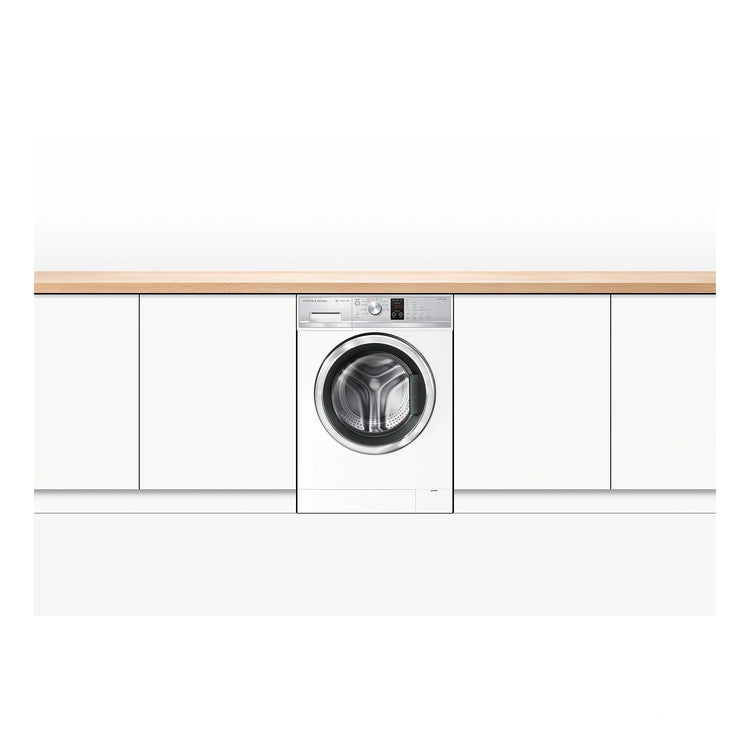 Fisher & Paykel 8kg Series 3 Front Loader Washer WH8060J3, Lifestyle