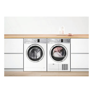 Fisher & Paykel 8kg Series 3 Front Loader Washer WH8060J3, Lifestyle