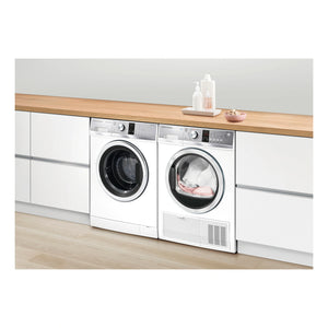 Fisher & Paykel 8kg Series 3 Front Loader Washer WH8060J3, Lifestyle