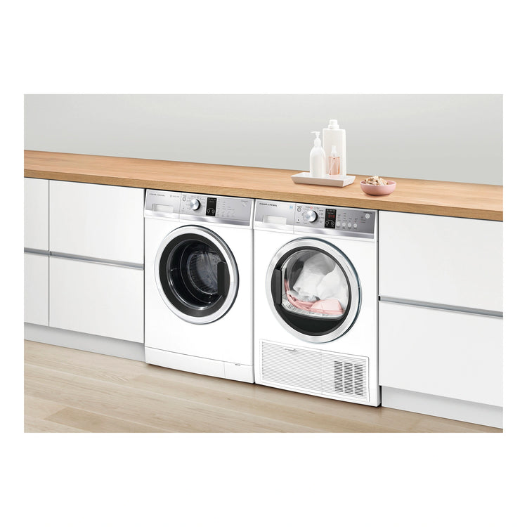Fisher & Paykel 8kg Series 3 Front Loader Washer WH8060J3, Lifestyle
