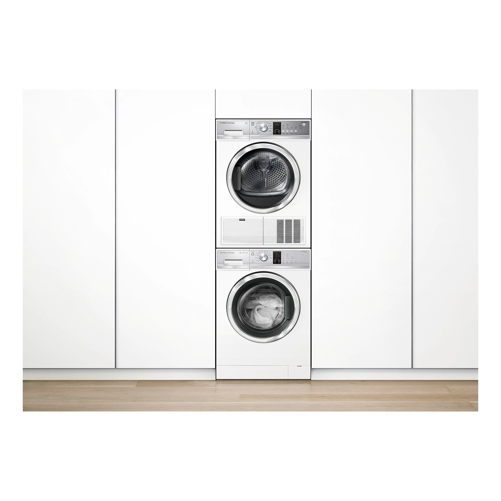 Fisher & Paykel 8kg Series 3 Front Loader Washer WH8060J3, Lifestyle