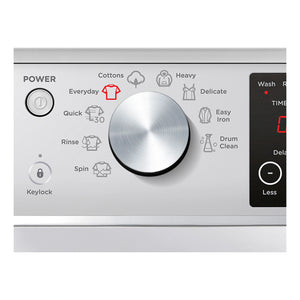 Fisher & Paykel 8kg Series 3 Front Loader Washer WH8060J3, Wash Cycles