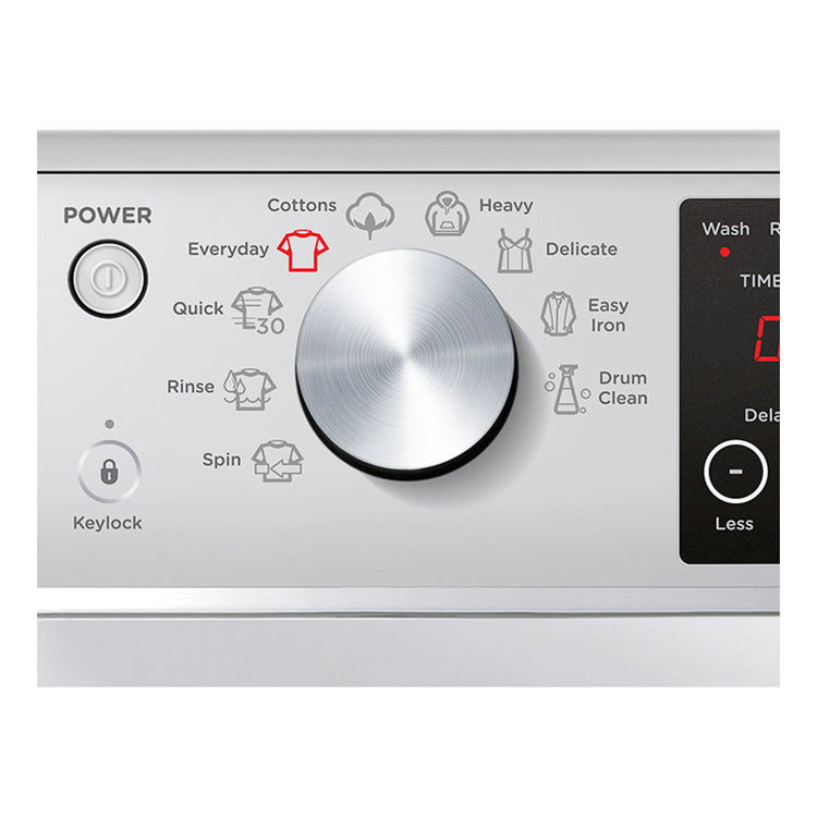 Fisher & Paykel 8kg Series 3 Front Loader Washer WH8060J3, Wash Cycles