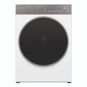 Fisher & Paykel 8kg Series 5 White Front Load Washer WH8060J5, Front View