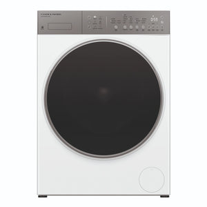 Fisher & Paykel 8kg Series 5 White Front Load Washer WH8060J5, Front View