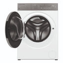 Fisher & Paykel 8kg Series 5 White Front Load Washer WH8060J5, Front View with Door Open