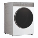 Fisher & Paykel 8kg Series 5 White Front Load Washer WH8060J5, Left Side View