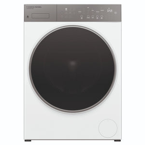 Fisher & Paykel 9Kg Series 5 Contemporary Front Loader Washer WH9060P5, Front View