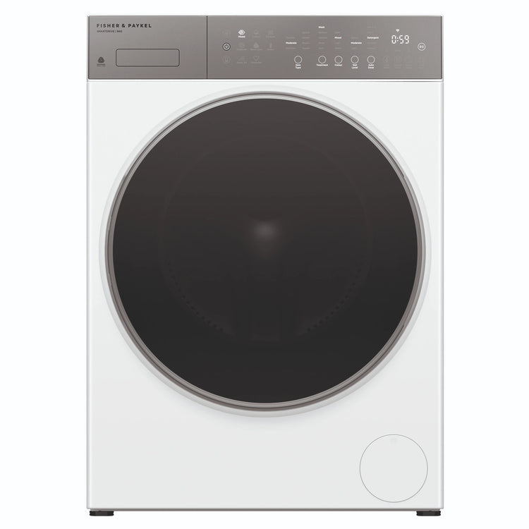 Fisher & Paykel 9Kg Series 5 Contemporary Front Loader Washer WH9060P5, Front View