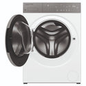 Fisher & Paykel 9Kg Series 5 Contemporary Front Loader Washer WH9060P5, Front View with Door Open