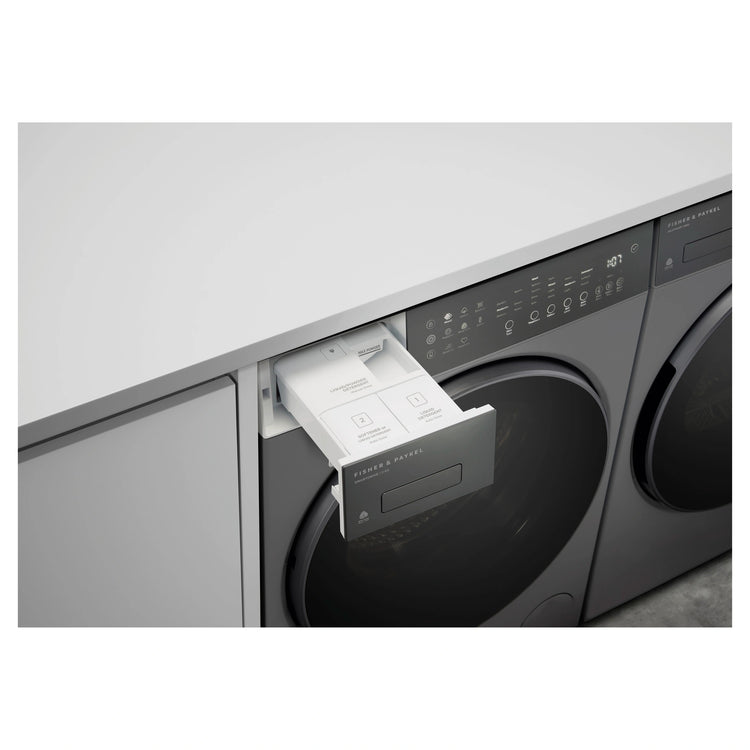 Fisher & Paykel 9Kg Series 5 Contemporary Front Loader Washer WH9060PG5, Detergent Drawer