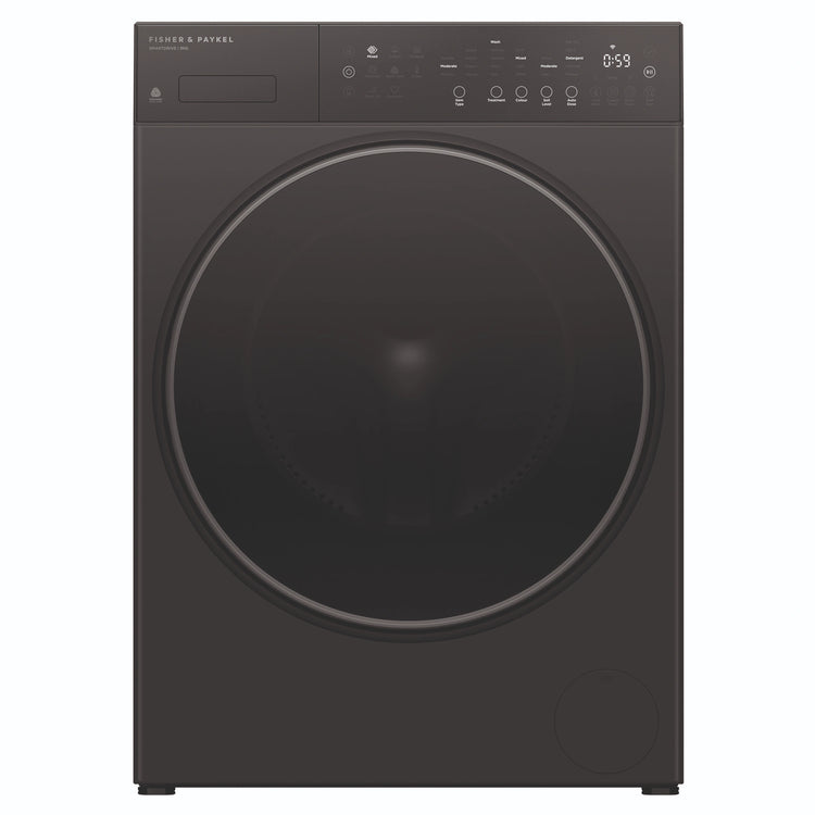 Fisher & Paykel 9Kg Series 5 Contemporary Front Loader Washer WH9060PG5, Front View