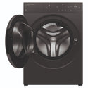Fisher & Paykel 9Kg Series 5 Contemporary Front Loader Washer WH9060PG5, Front View with Door Open