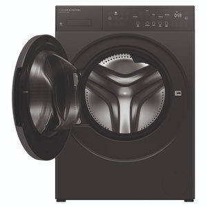 Fisher & Paykel 9Kg Series 5 Contemporary Front Loader Washer WH9060PG5, Front View with Door Open