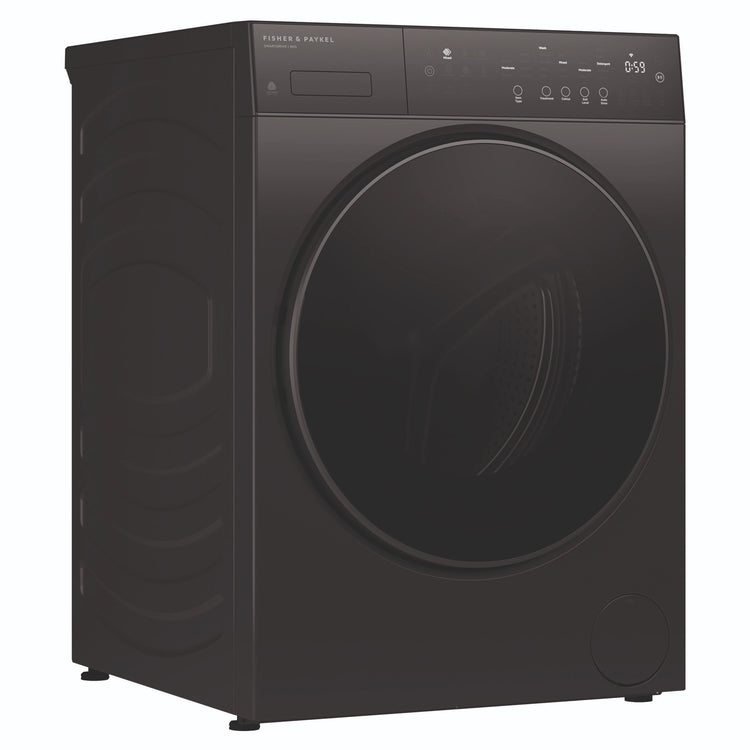 Fisher & Paykel 9Kg Series 5 Contemporary Front Loader Washer WH9060PG5, Left Side View