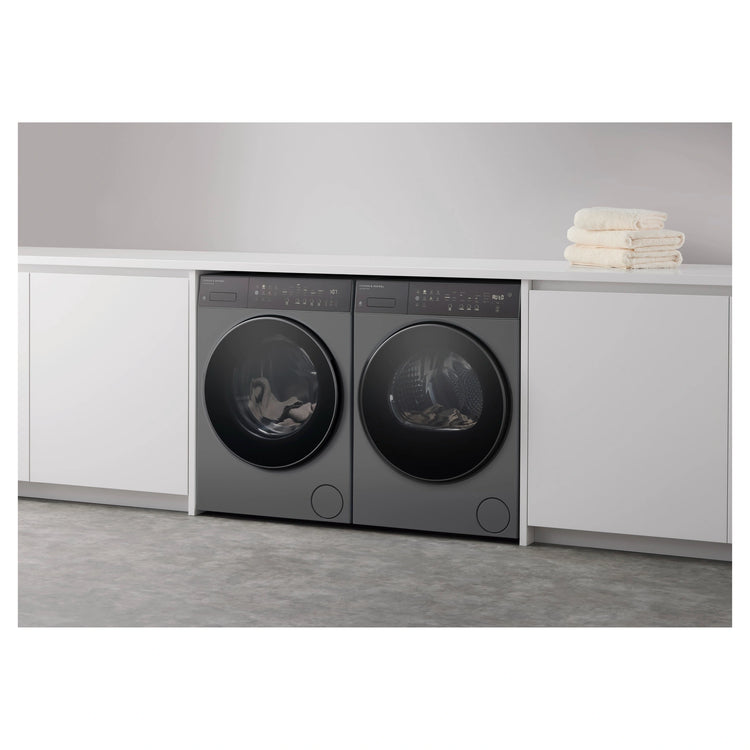 Fisher & Paykel 9Kg Series 5 Contemporary Front Loader Washer WH9060PG5, Lifestyle View