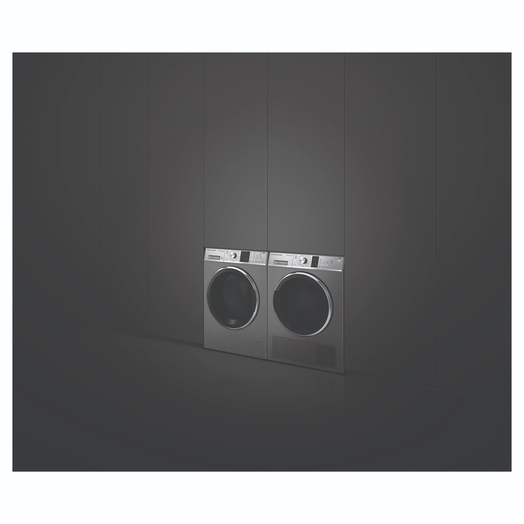 Fisher & Paykel 9Kg Series 5 Contemporary Front Loader Washer WH9060PG5, Lifestyle View