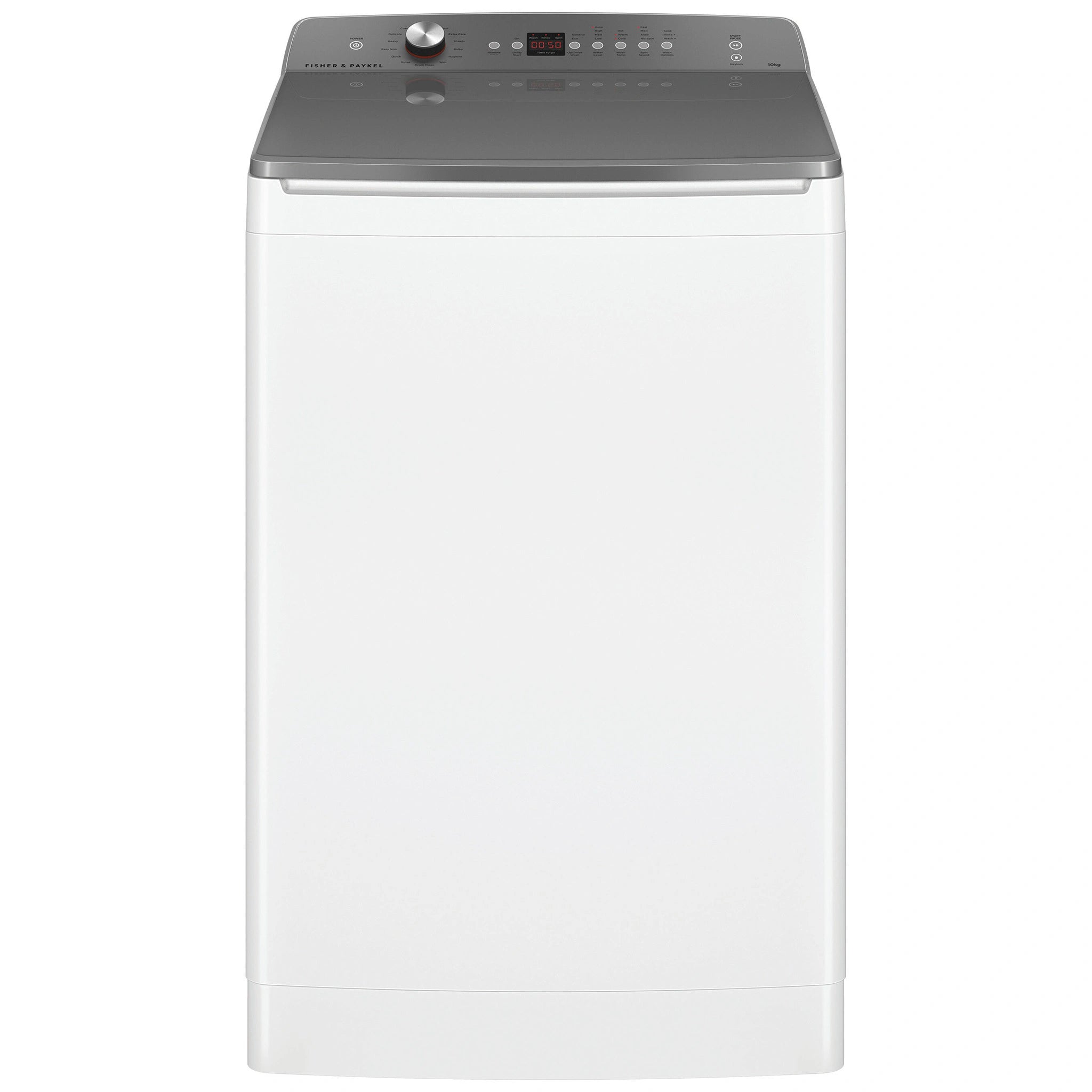Fisher & Paykel WL1064G1 10 kg Series 5 Top Loader Washer, UV Sanitise