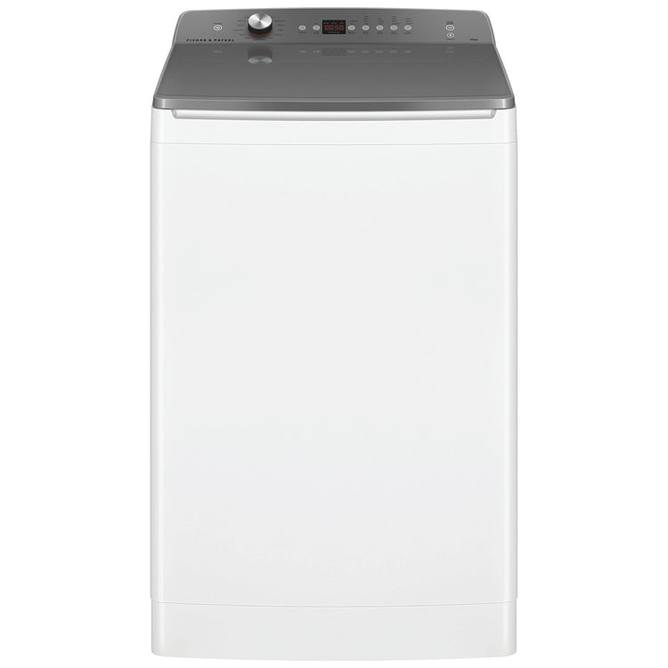Fisher & Paykel 10Kg Series 5 Top Load Washing Machine WL1064G1, Front View