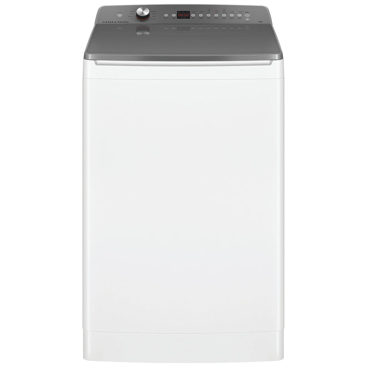 Fisher & Paykel 12Kg Series 7 Top Load Washing Machine WL1264P1, Front View