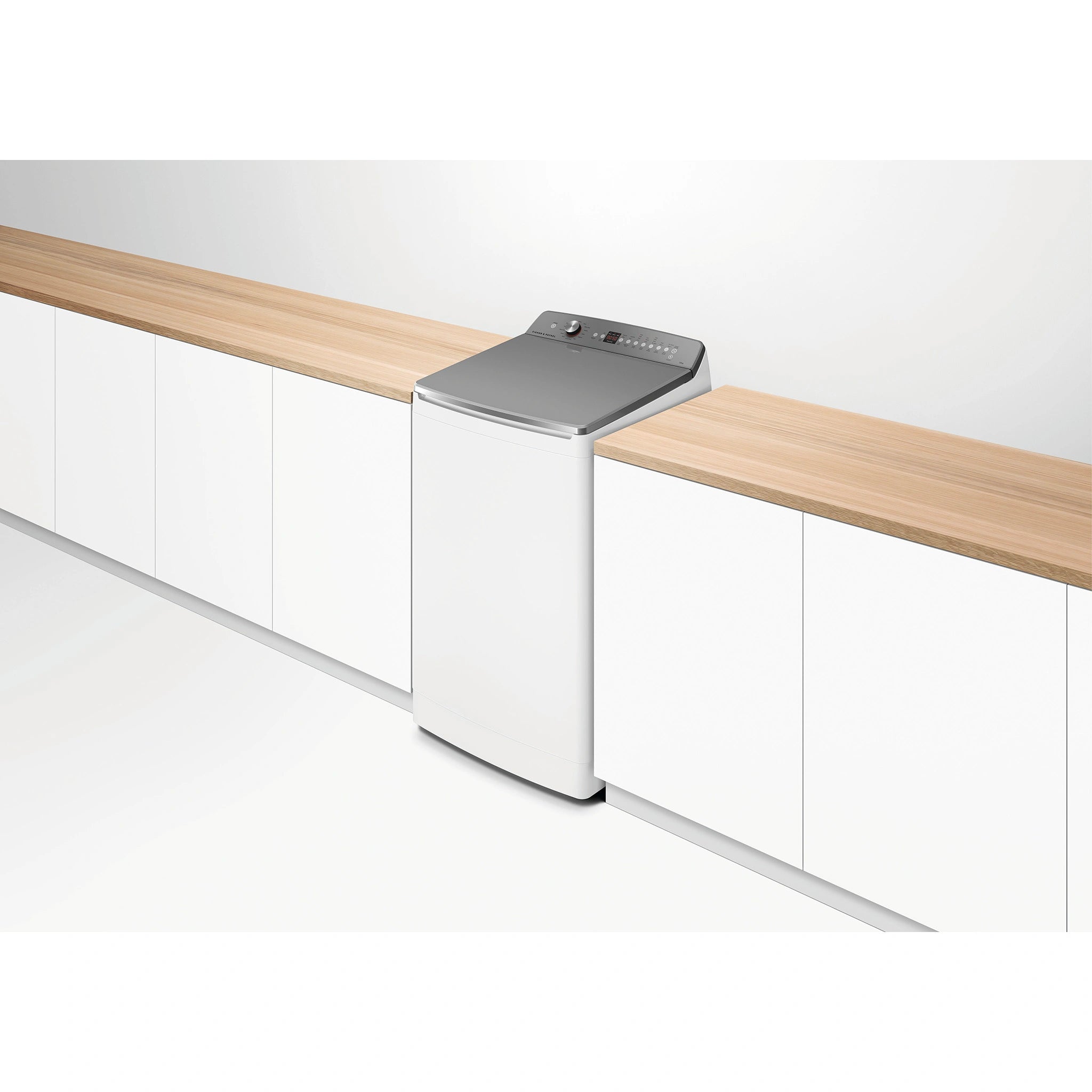 Fisher & Paykel 12Kg Series 7 Top Load Washing Machine WL1264P1, Lifestyle