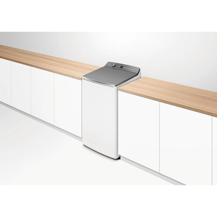 Fisher & Paykel 12Kg Series 7 Top Load Washing Machine WL1264P1, Lifestyle