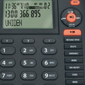 Uniden FP1355 BLK Corded Home Phone with Integrated Digital Answering Machine, Image 3