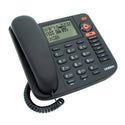 Uniden FP1355 BLK Corded Home Phone with Integrated Digital Answering Machine, Image 2