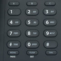 Uniden FP1355 BLK Corded Home Phone with Integrated Digital Answering Machine, Image 4