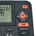 Uniden FP1355 BLK Corded Home Phone with Integrated Digital Answering Machine