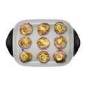 Sunbeam FP6000 DuraCeramic Frypan, Charcoal