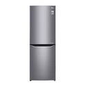 LG 310L Bottom Mount Fridge GB-310RPL, Front view