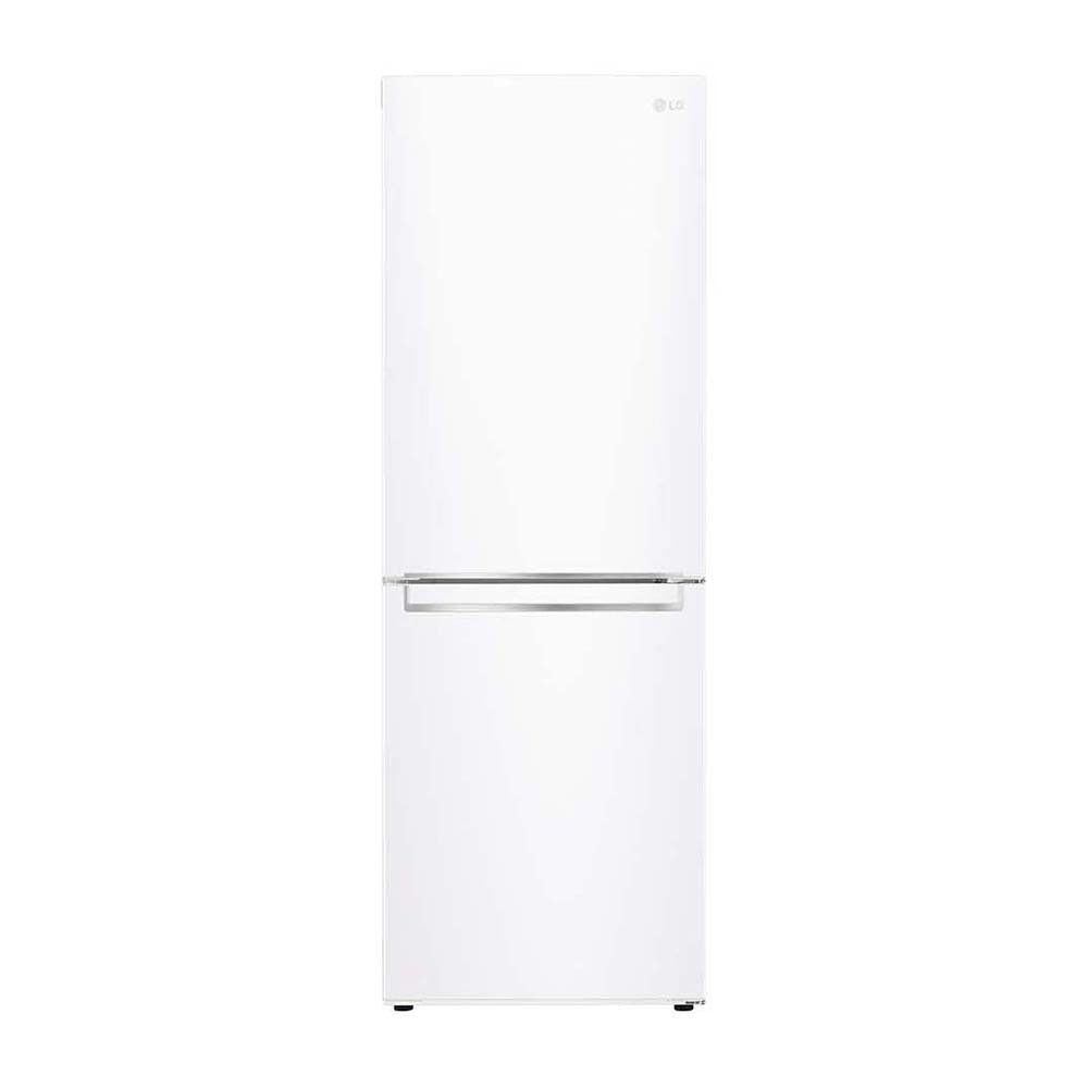 LG 306L Bottom Mount Fridge White GB-335WL, Front view