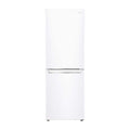 LG 306L Bottom Mount Fridge White GB-335WL, Front view