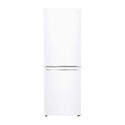 LG 306L Bottom Mount Fridge White GB-335WL, Front view