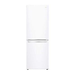 LG 306L Bottom Mount Fridge White GB-335WL, Front view