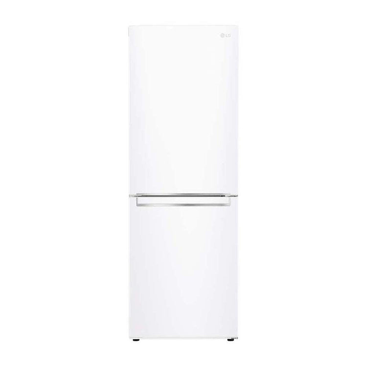 LG 306L Bottom Mount Fridge White GB-335WL, Front view