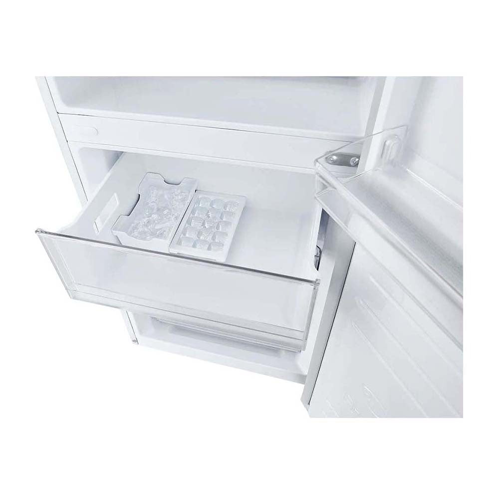 LG 306L Bottom Mount Fridge White GB-335WL, Ice cube tray view 