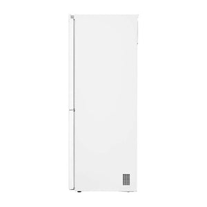 LG 306L Bottom Mount Fridge White GB-335WL, Side view