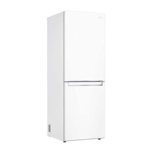 LG 306L Bottom Mount Fridge White GB-335WL, Front right view 
