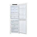 LG 306L Bottom Mount Fridge White GB-335WL, Front view with open door