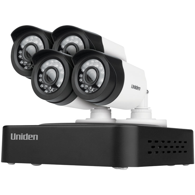 Uniden GDVR10440 Guardian DVR Security System with FHD 1080P Technology - 4 cameras