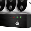 Uniden GDVR20440 4 Cameras 1TB Full HD CCTV System - Outdoor/Indoor