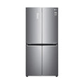 LG 530L French Door Fridge Stainless Steel GF-B590PL, Front view