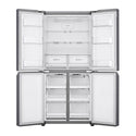 LG 530L French Door Fridge Stainless Steel GF-B590PL, Front view with all doors open