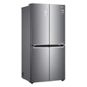 LG 530L French Door Fridge Stainless Steel GF-B590PL, Front right view